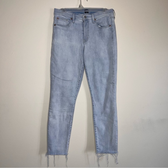 GAP Women’s True Skinny Raw Hem Ankle Jeans Size 30 - Picture 5 of 7